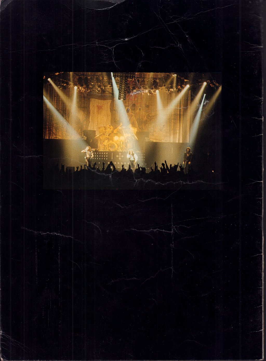 Black Sabbath - Mob Rules - Tour Programme