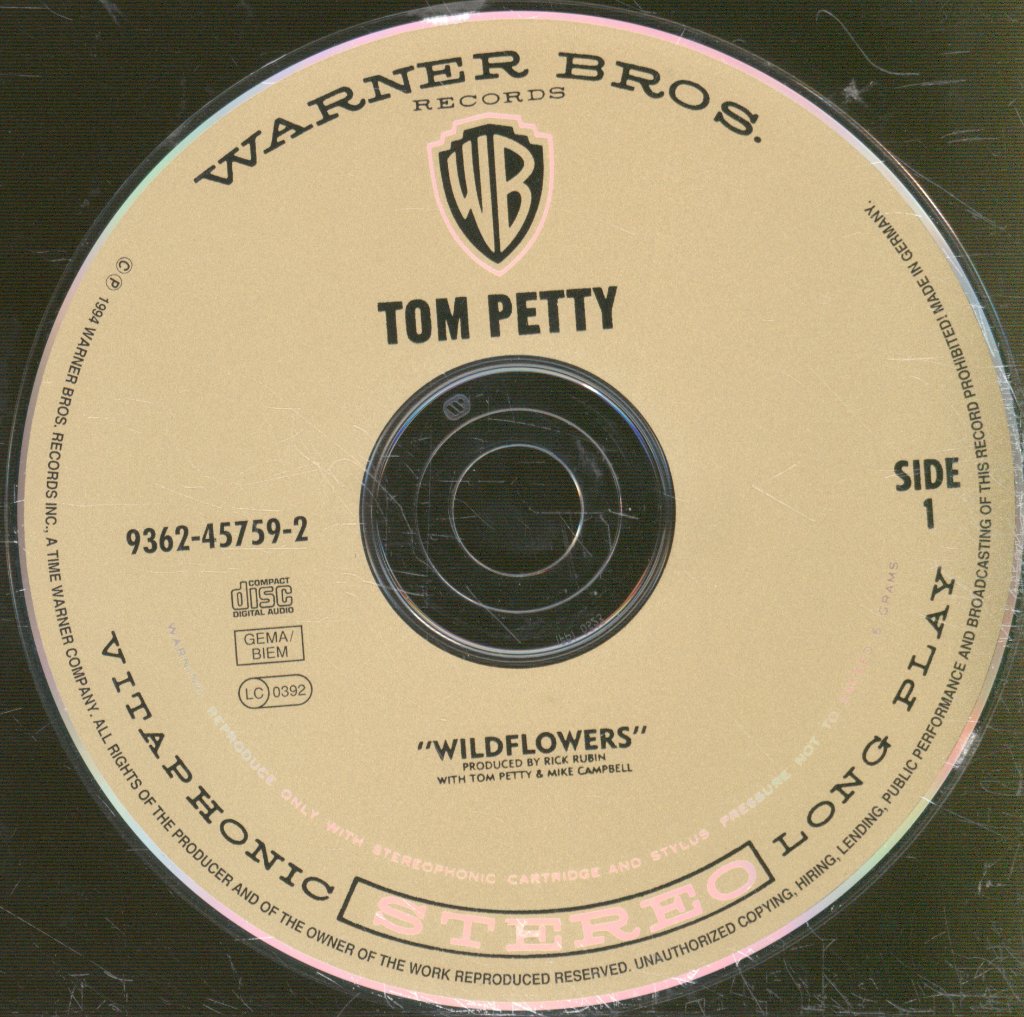 Tom Petty - Wildflowers - Cd