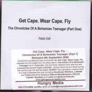 Get Cape Wear Cape Fly - Chronicles Of A Bohemian Teenager Part One - Cdr