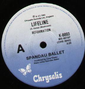 Spandau Ballet - Lifeline - 7 Inch