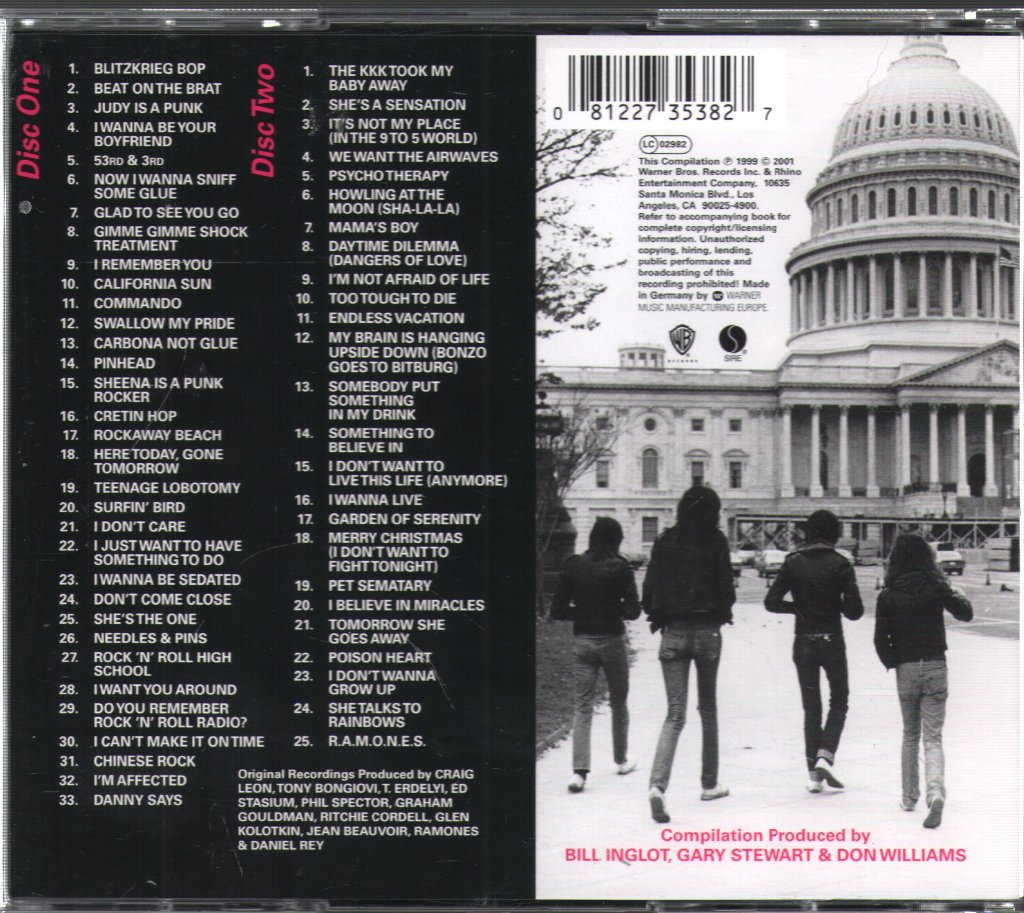 Ramones - Anthology - Double Cd