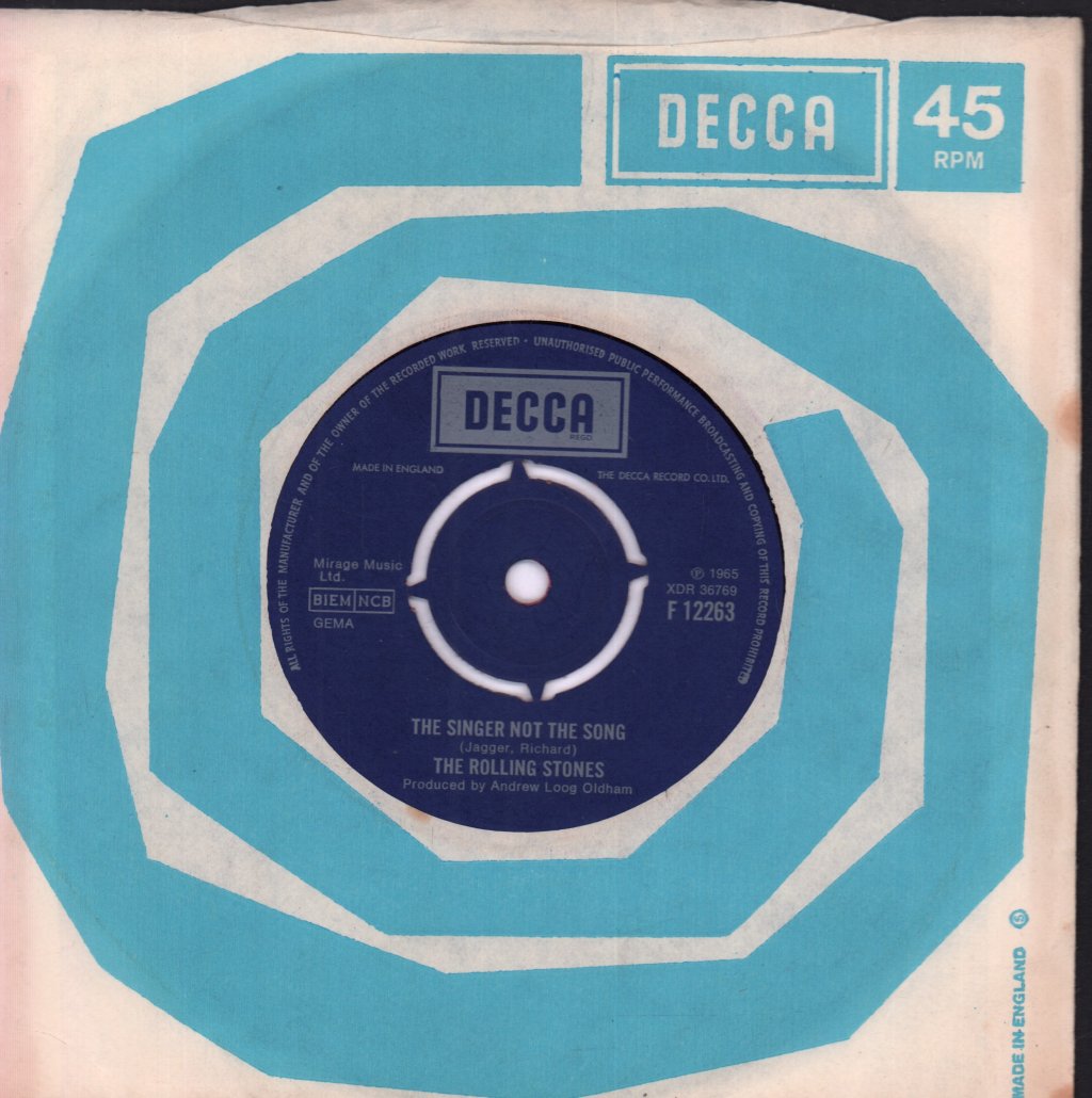 Rolling Stones - Get Off Of My Cloud - 7 Inch