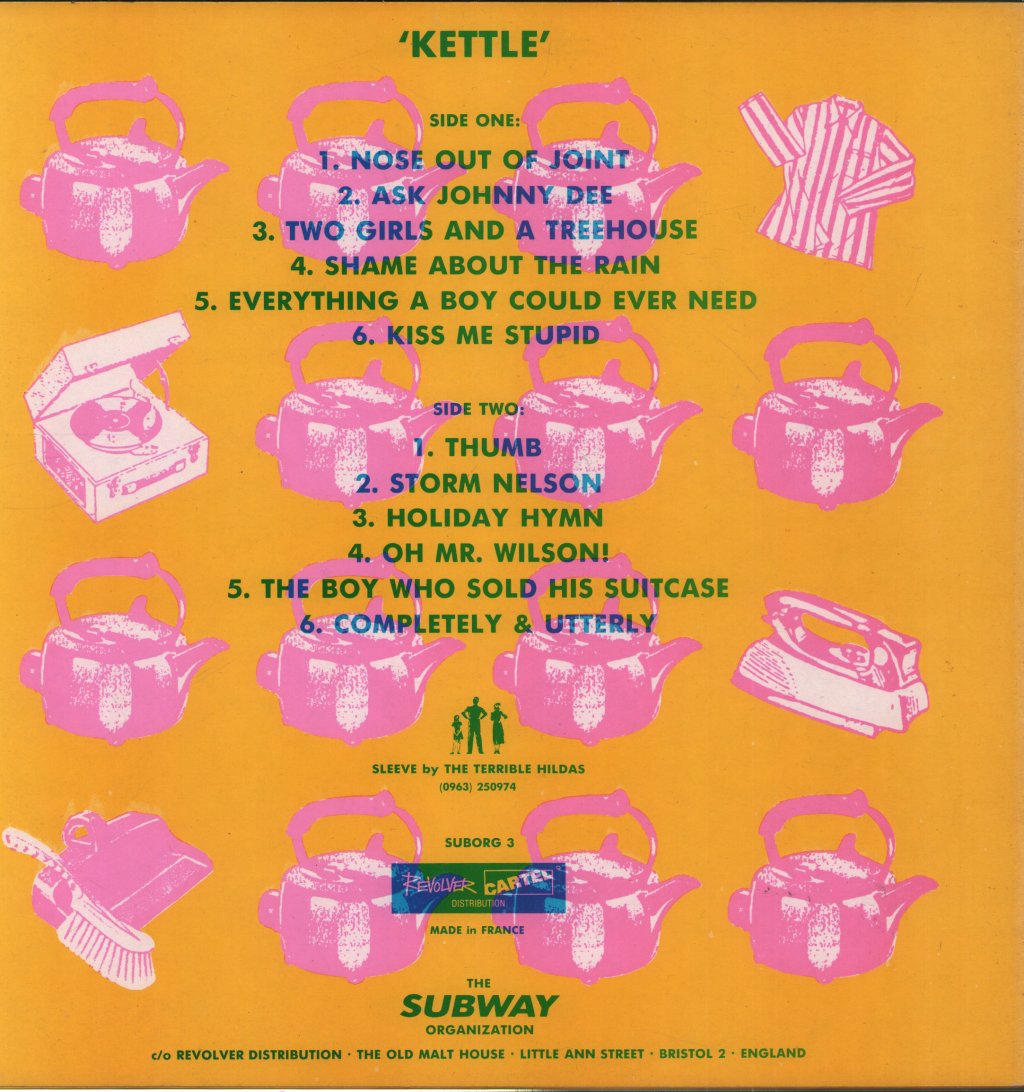 Chesterf!elds - Kettle - Lp