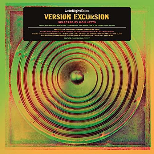 Don Letts/Various - Late Night Tales Presents Version Excursion Selected By Don Letts - Cd