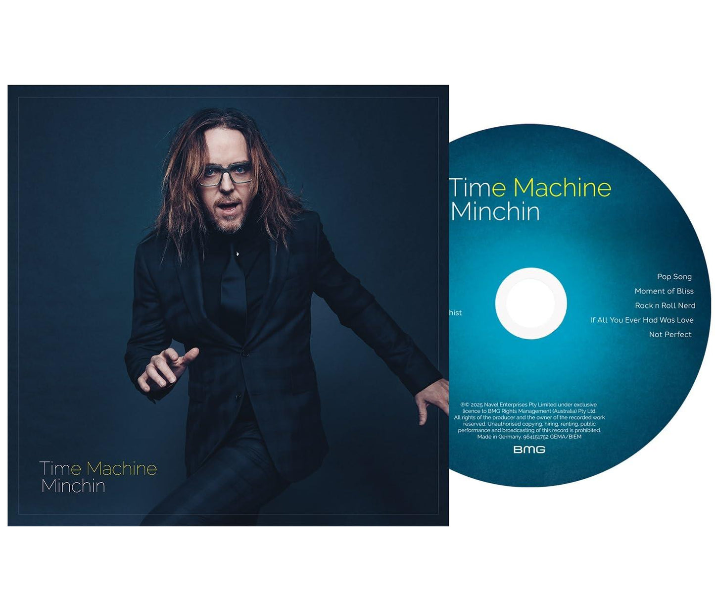 Tim Minchin - Time Machine - Cd