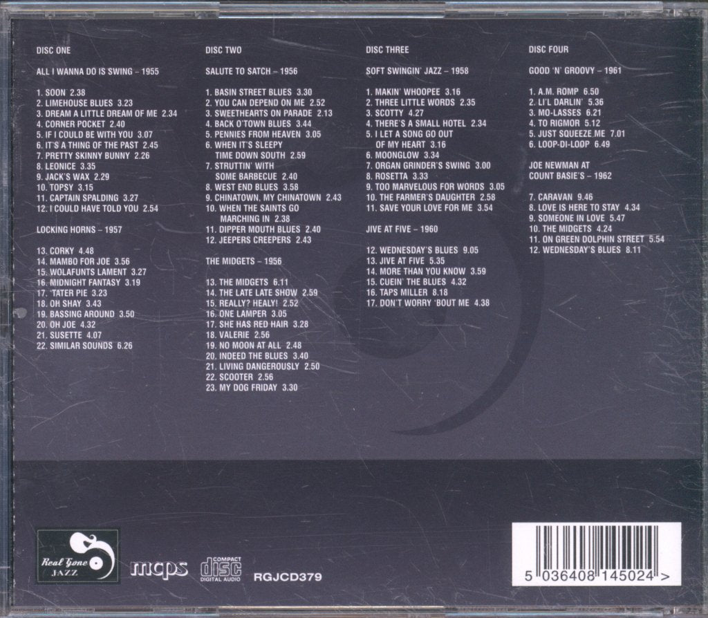 Joe Newman - Eight Classic Albums - Cd Set