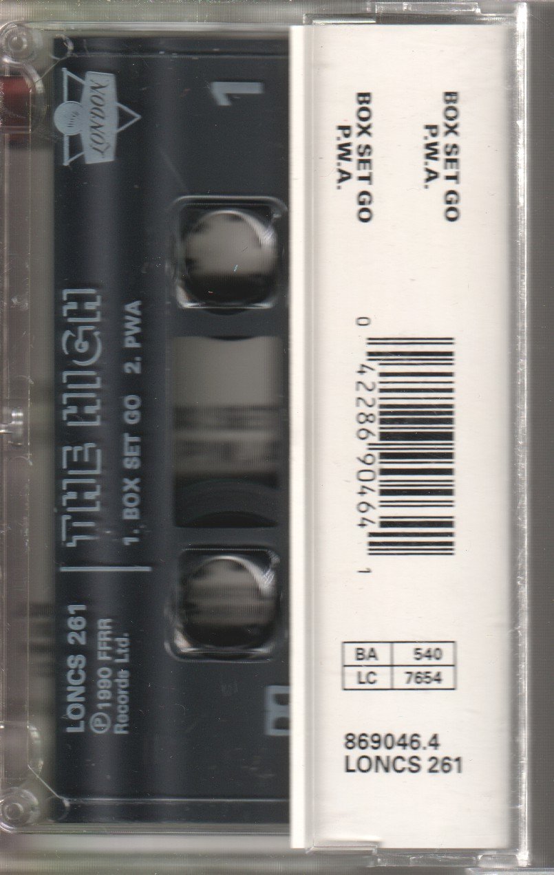 High (Indie Group) - Box Set Go - Cassette