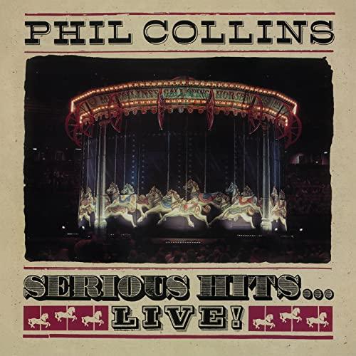 Phil Collins - Serious Hits...live! - Double Lp