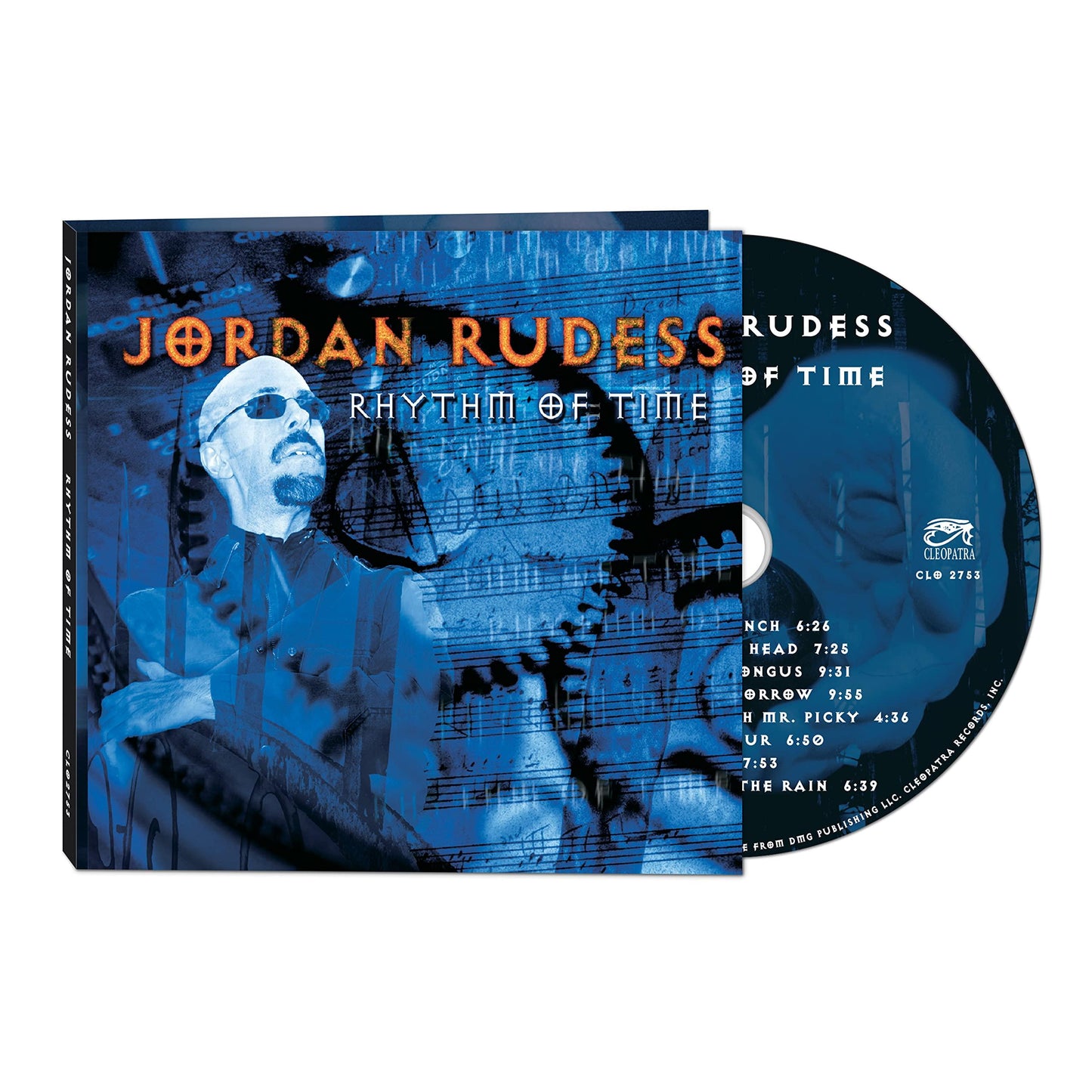 Jordan Rudess - Rhythm of Time - Cd
