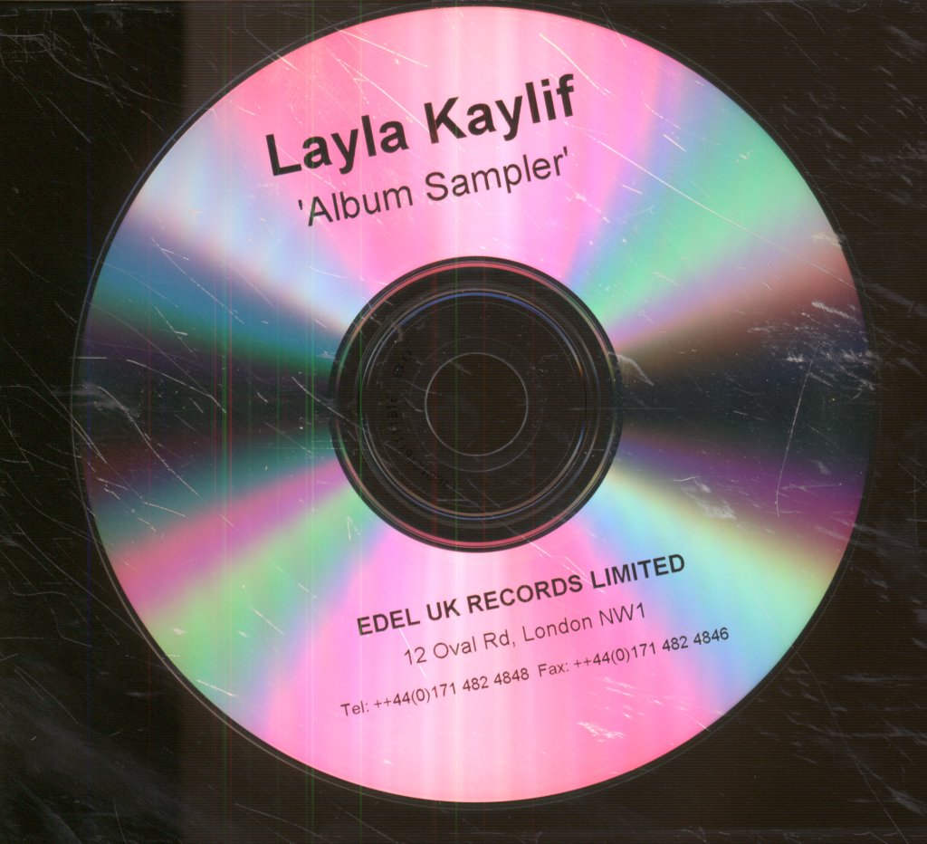 Layla Kaylif - Apricot Time (Album Sampler) - Cdr