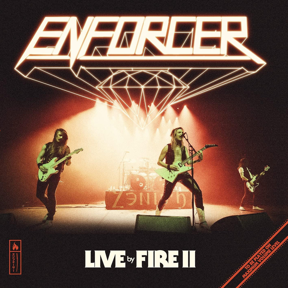 Enforcer - Live By Fire II - Double Lp