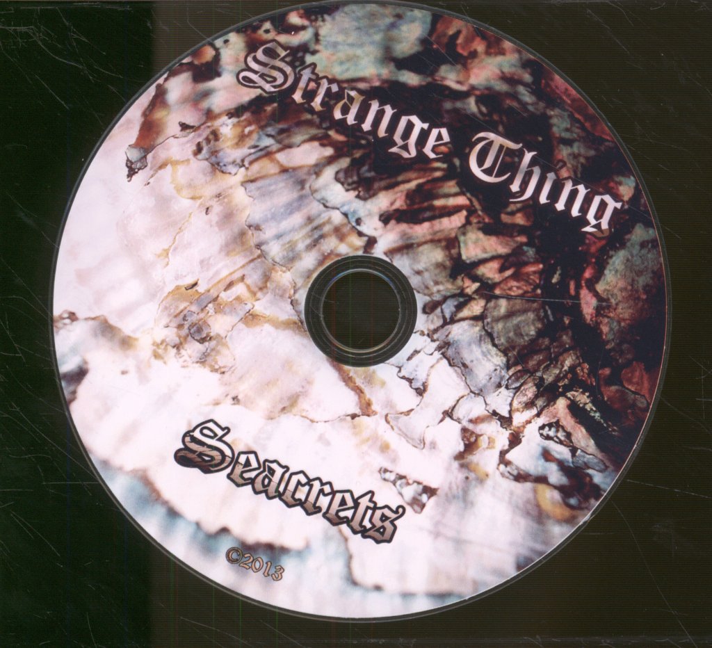 Strange Thing - Seaccrets - Cd