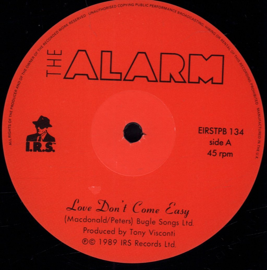 Alarm - Love Don't Come Easy - 12 Inch