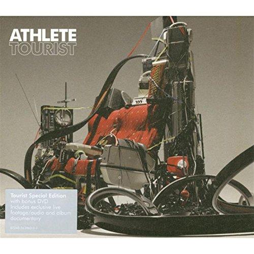 Athlete - Tourist DVD - Cd