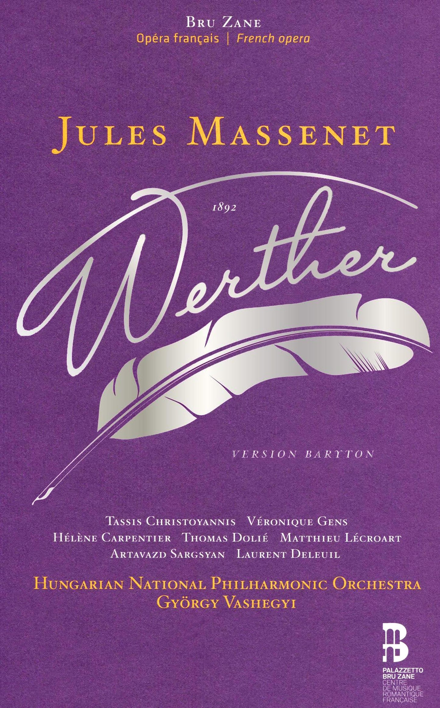 Jules Massenet - Jules Massenet: Werther - Double Cd