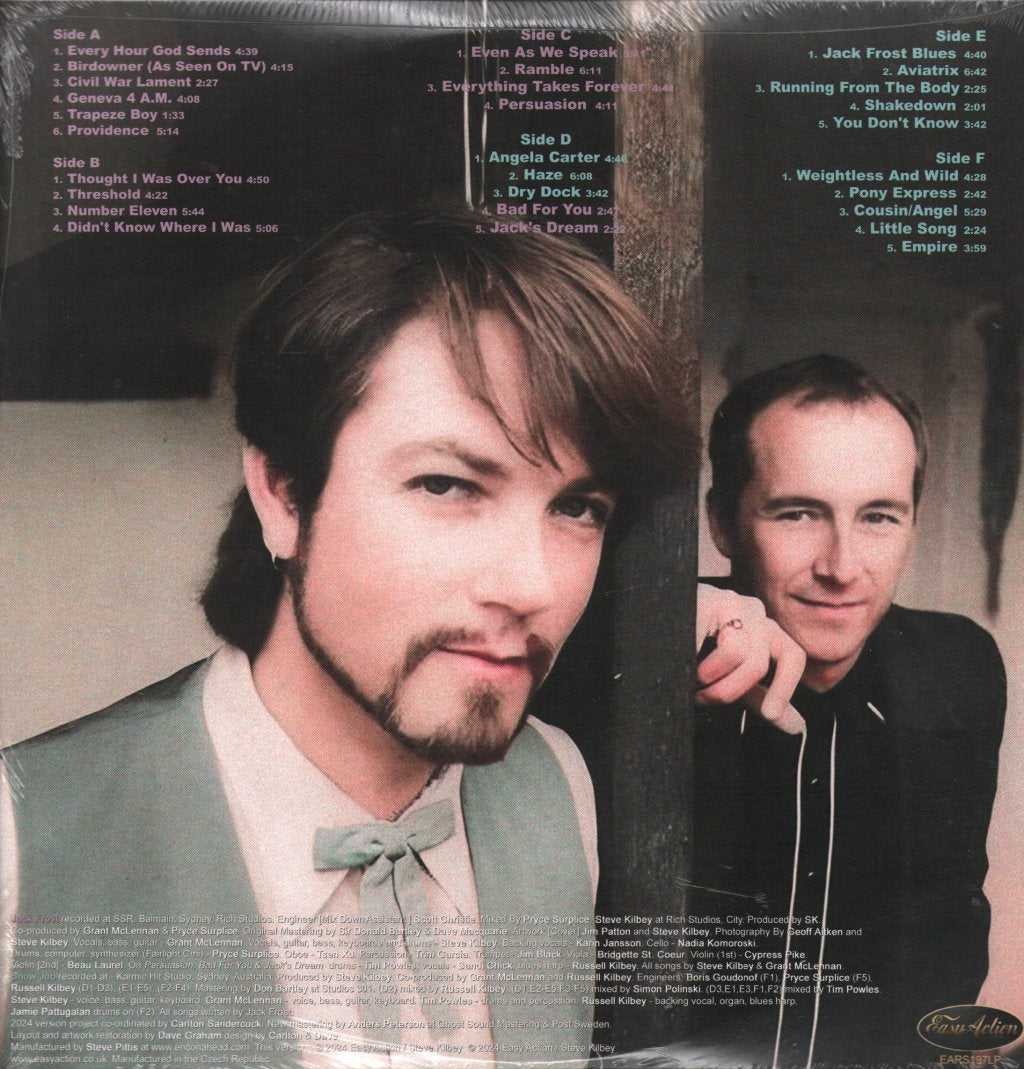 Jack Frost - As Seen On TV - Triple Lp