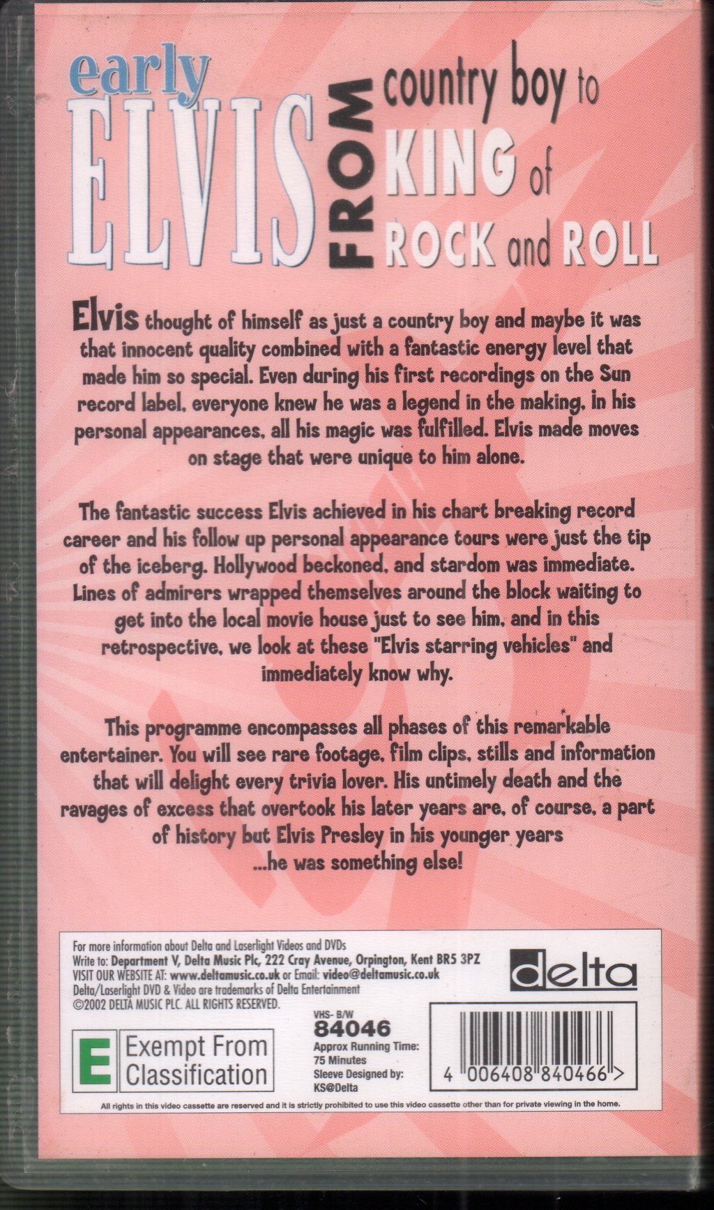 Elvis Presley - early elvis - Video