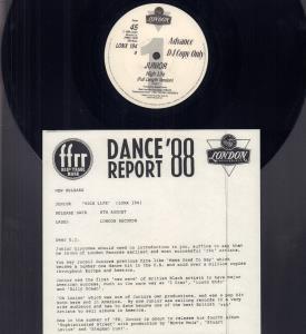 Junior - High Life - 12 Inch