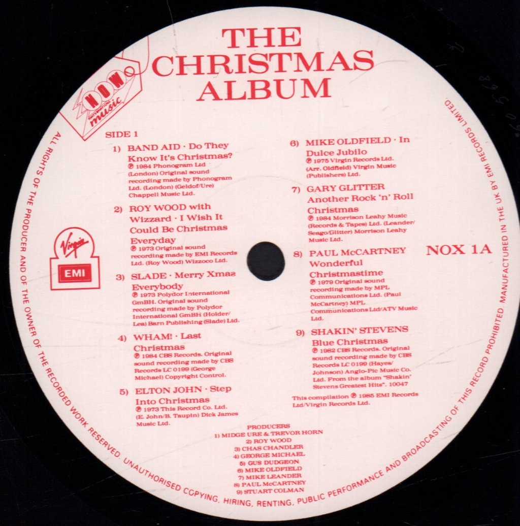 Various Artists - Christmas Album - Lp