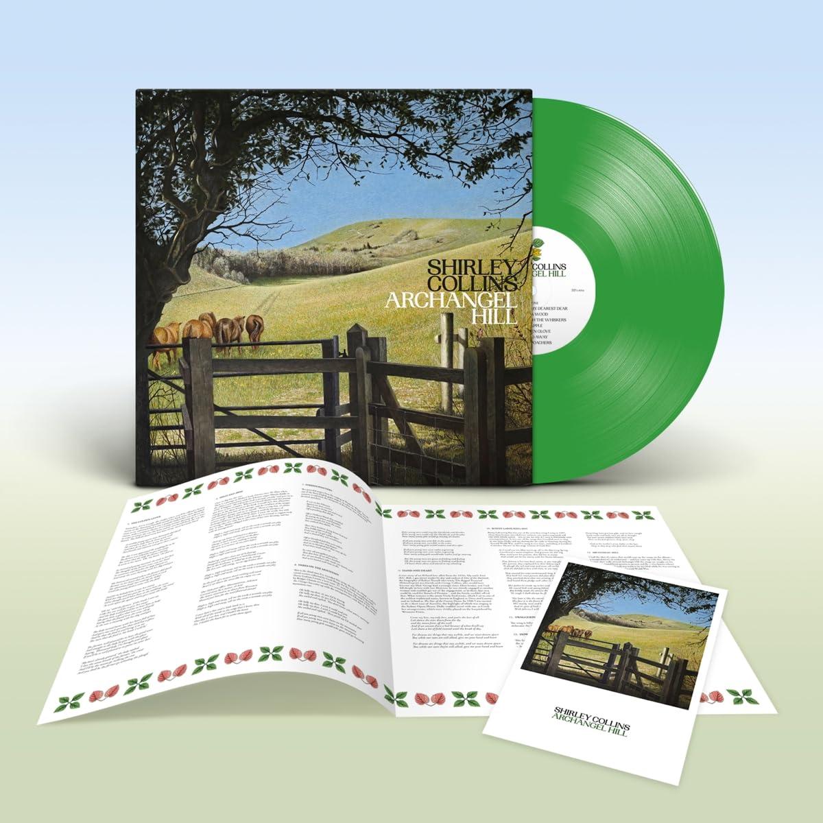 Shirley Collins - Archangel Hill - Lp