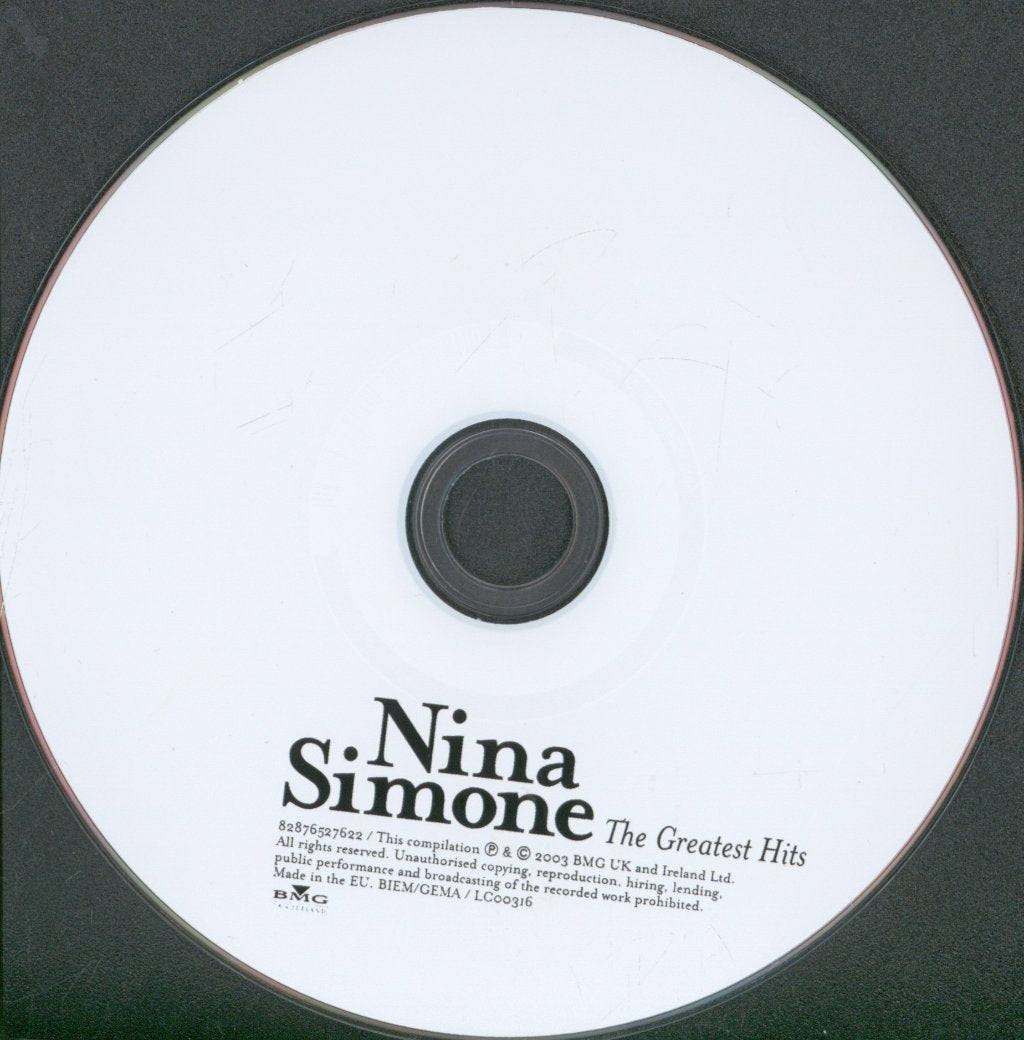 Nina Simone - Greatest Hits - Cd