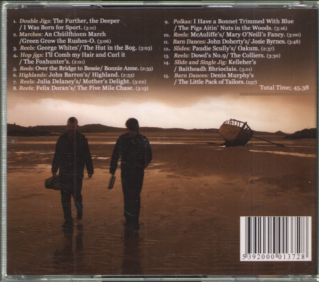 Paul O'Shaughnessy and Harry Bradley - ...Born For Sport - Cd