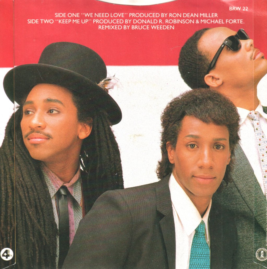 Cashmere - We Need Love - 7 Inch