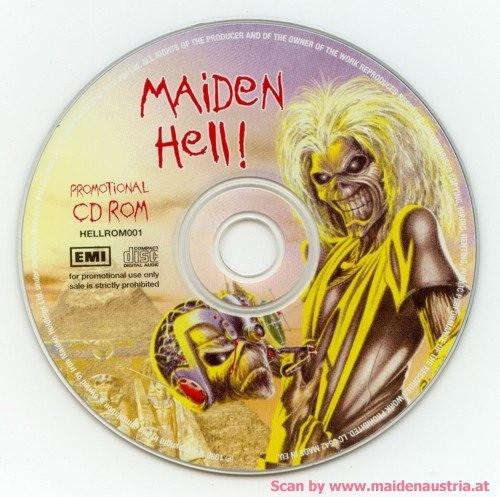 Iron Maiden - Maiden Hell! - Cd
