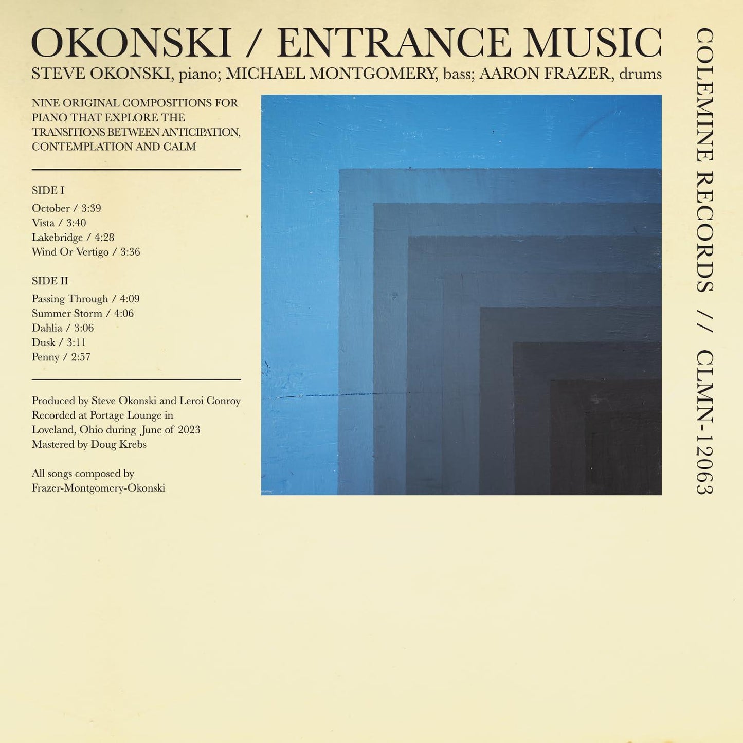 Okonski - Entrance Music - Lp