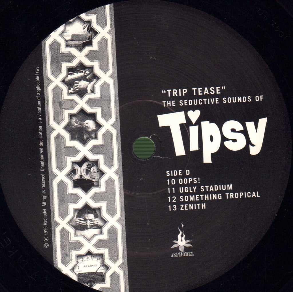 Tipsy - Trip Tease - The Seductive Sounds of Tipsy - Double Lp