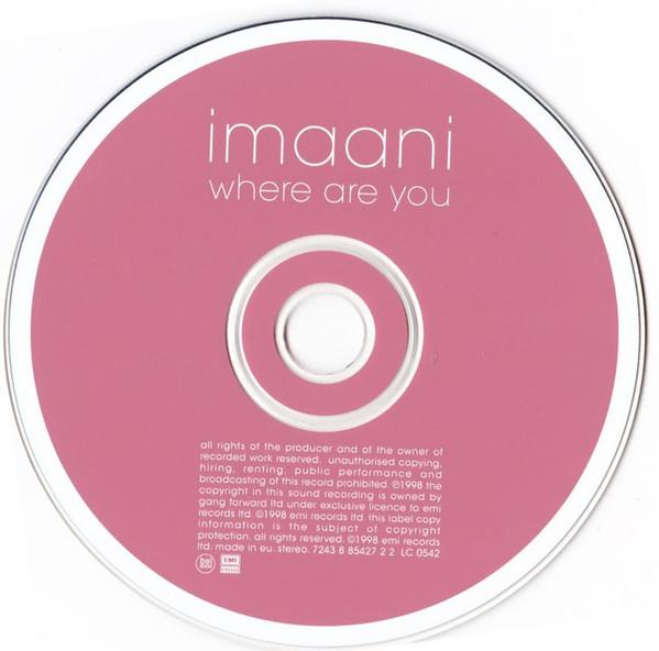 Imaani - Where Are You - Cd