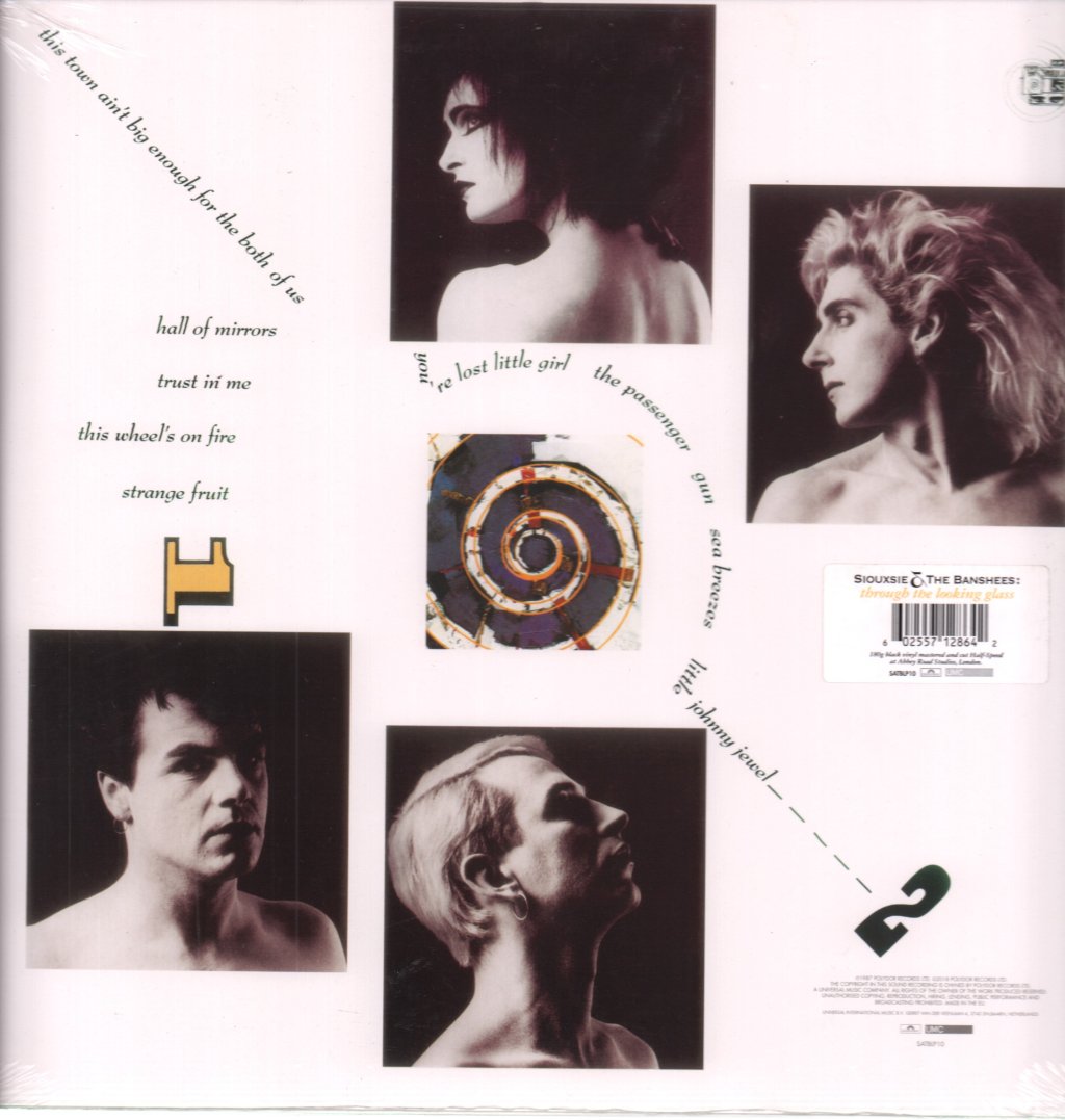 Siouxsie And The Banshees - Through The Looking Glass - Lp