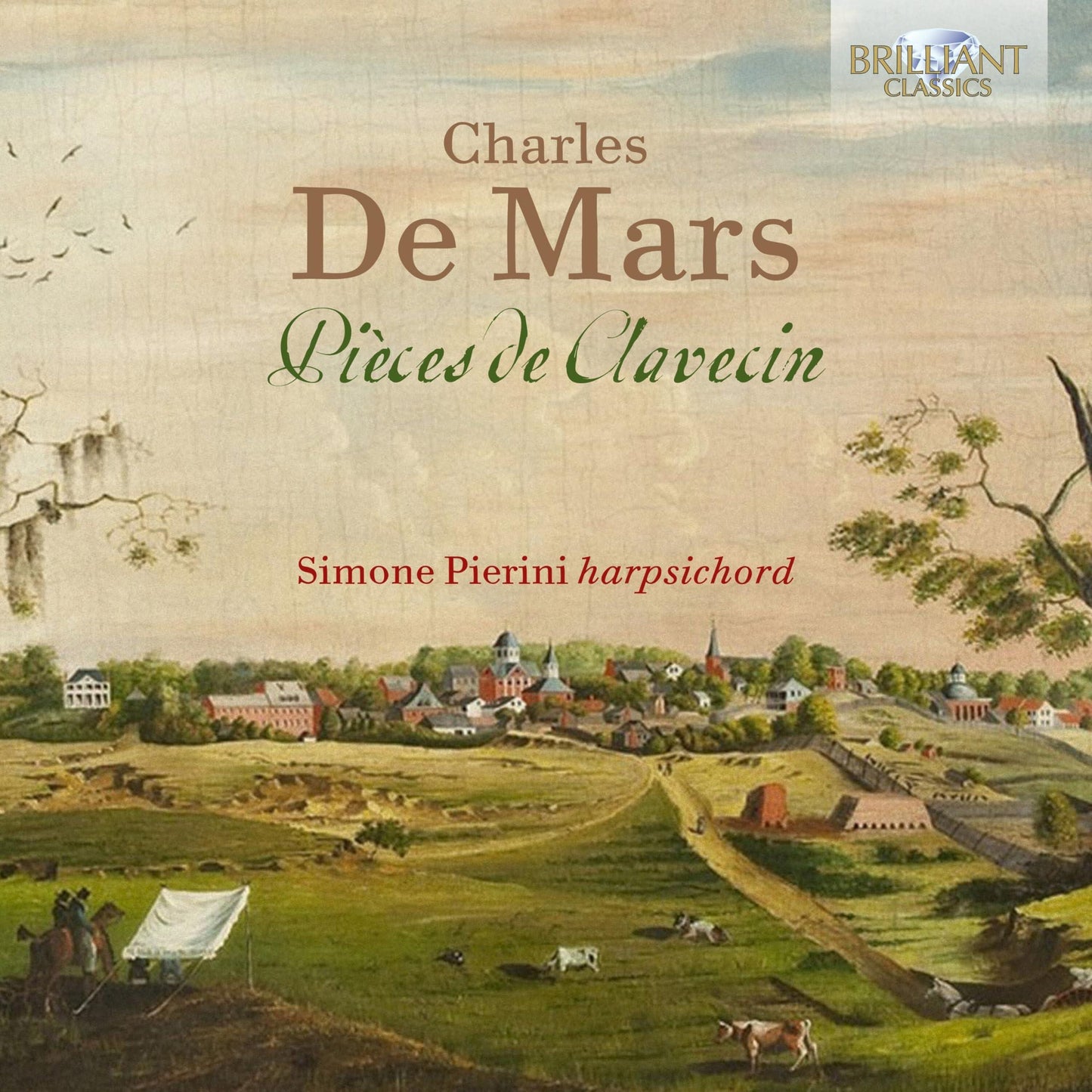 Simone El Oufir Pierini - De Mars: Pia¨ces de Clavecin - Cd