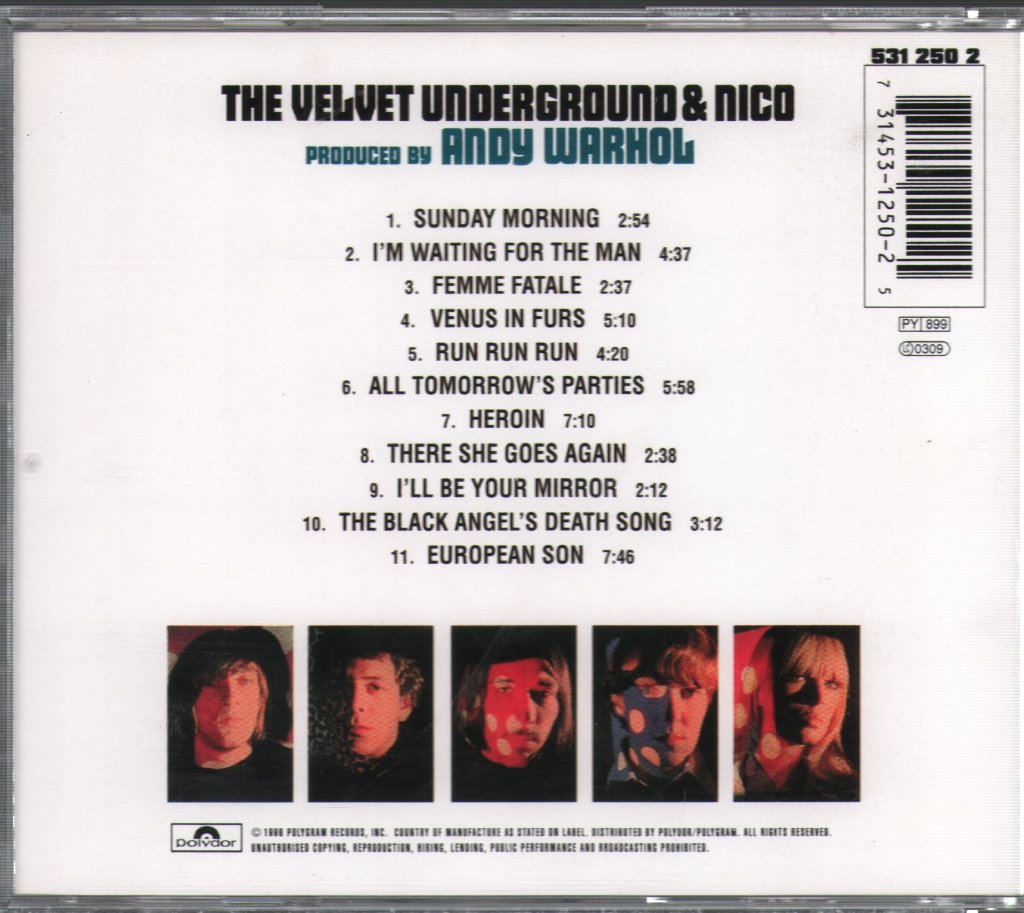 Velvet Underground And Nico - Velvet Underground And Nico - Cd