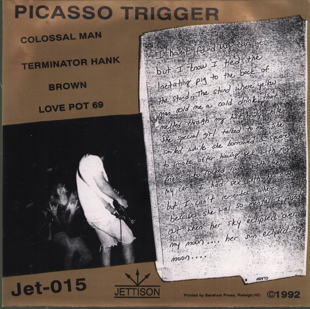 Picasso Trigger - Plutonium - 7 Inch