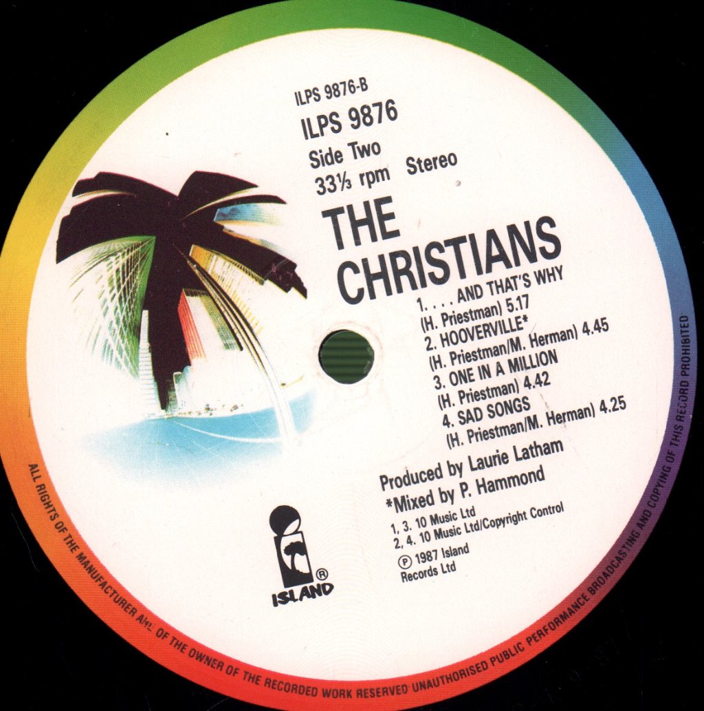 Christians - Christians - Lp