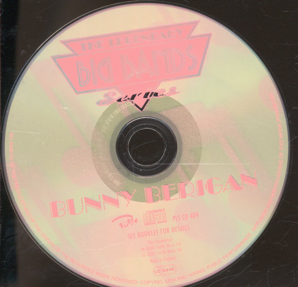 Bunny Berigan - Legendary Big Bands Series - Cd