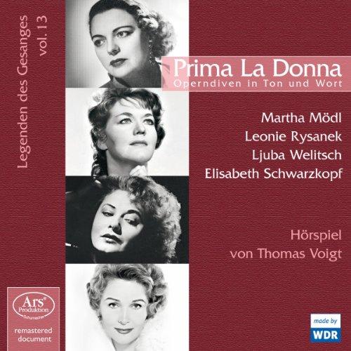 Various Artists - Prima La Donna - Opera Divas - Cd