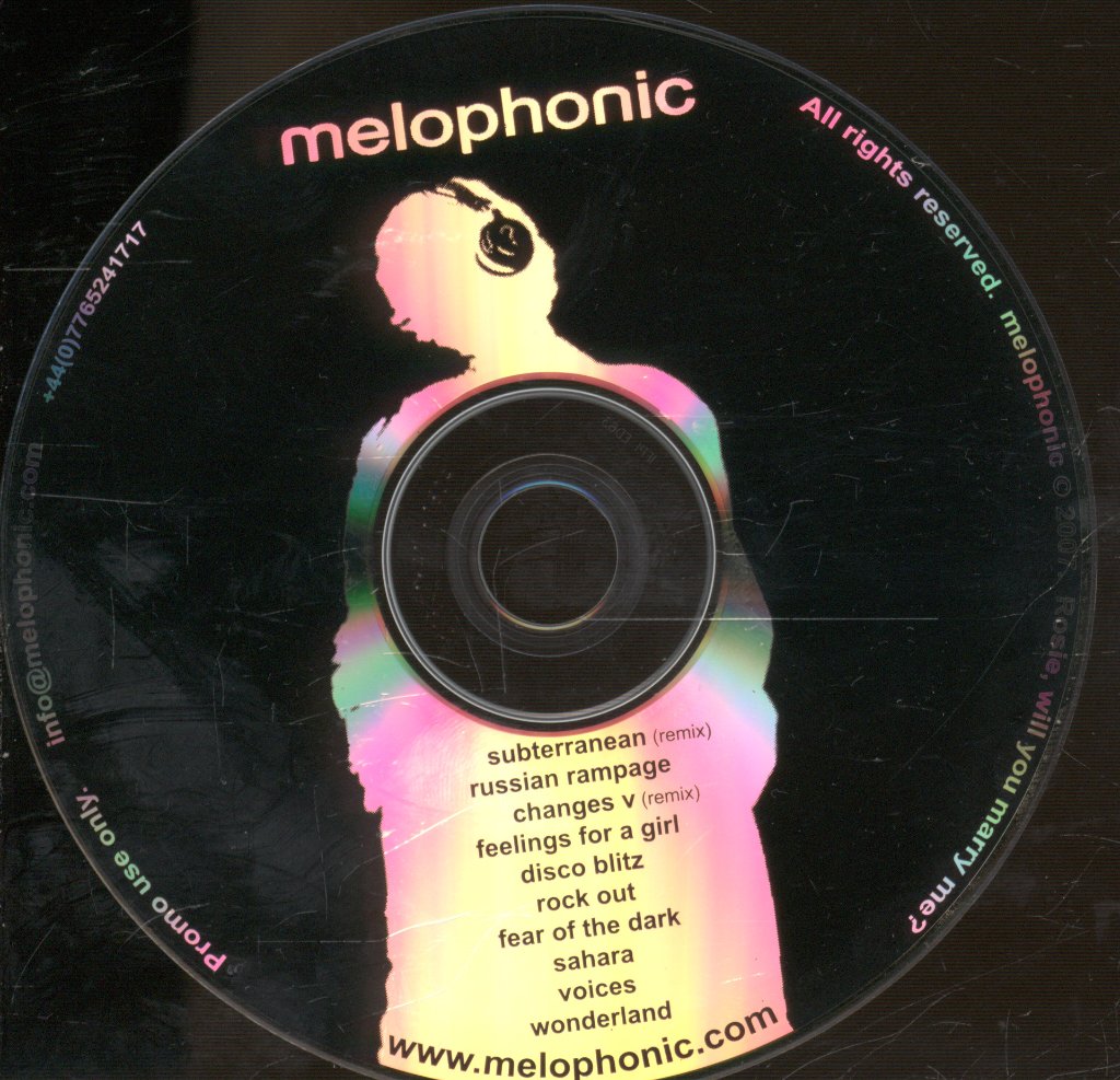 Melophonic - Melophonic - Cdr
