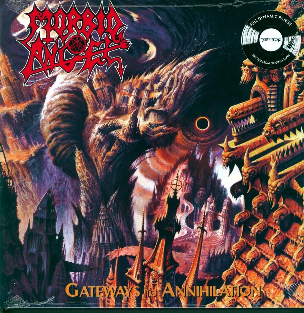Morbid Angel - Gateways To Annihilation - Lp