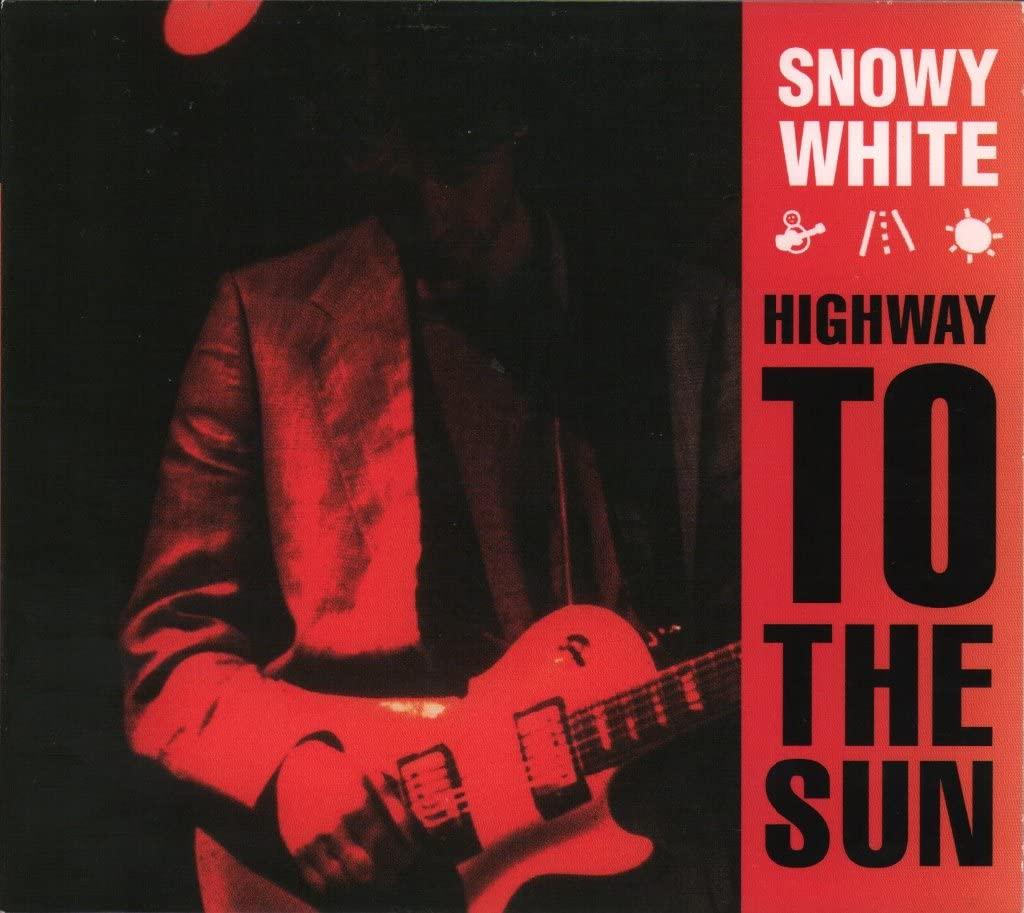 Snowy White - Highway To the Sun - Cd