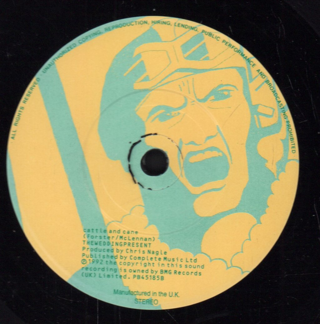 Wedding Present - Blue Eyes - 7 Inch