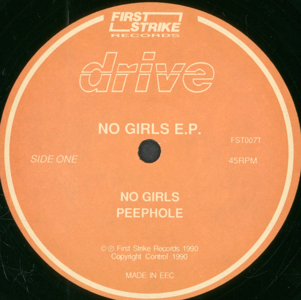 Drive (Indie Group) - No Girls - 12 Inch