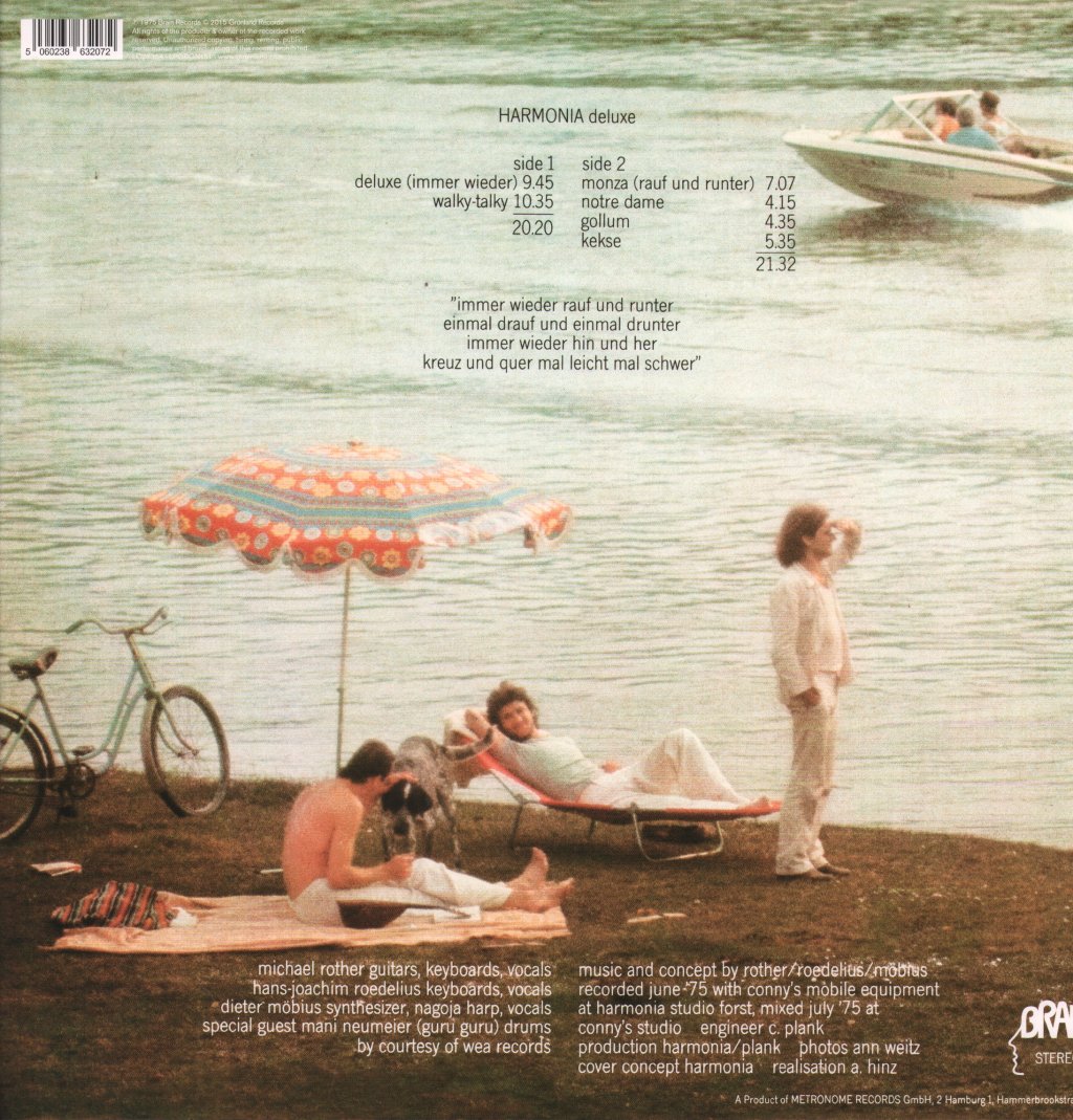 Harmonia - Deluxe - Lp