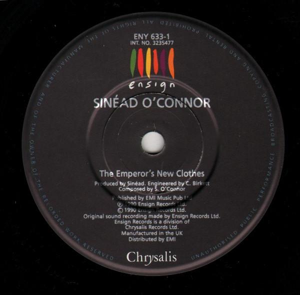 Sinéad O'Connor - Emperor's New Clothes - 7 Inch Box Set