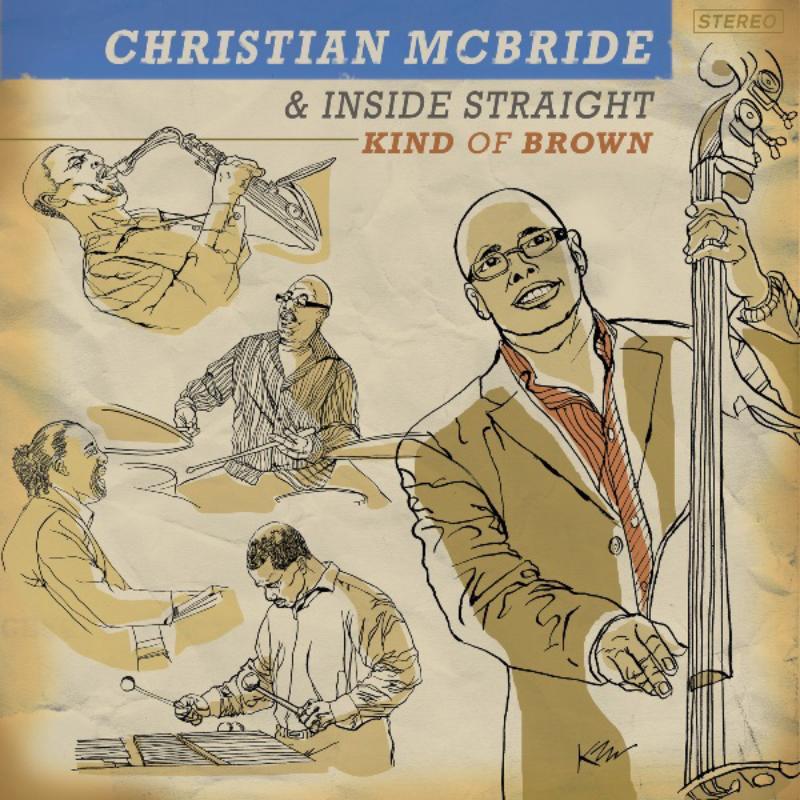 Christian Mcbride - Kind of Brown - Cd