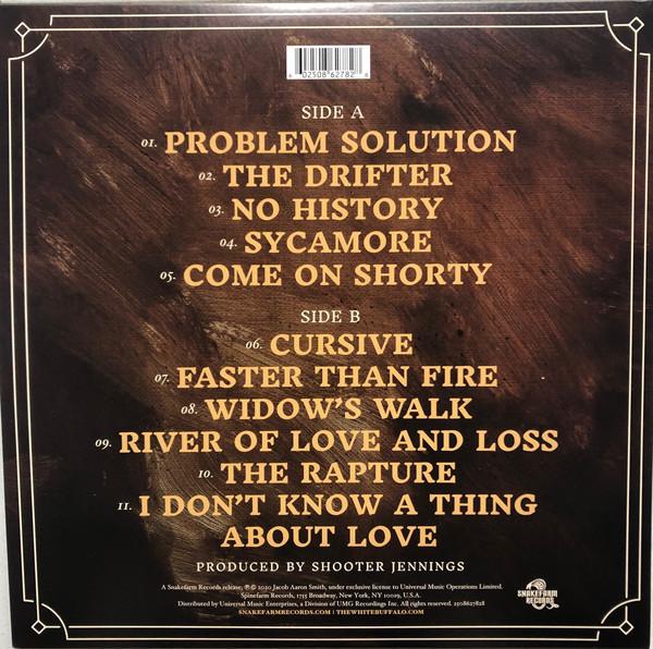 White Buffalo - On The Widow's Walk - Lp