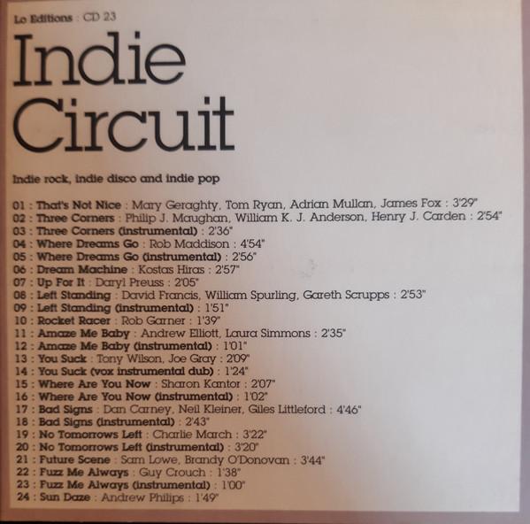 Various Artists - Indie Circuit - Cd