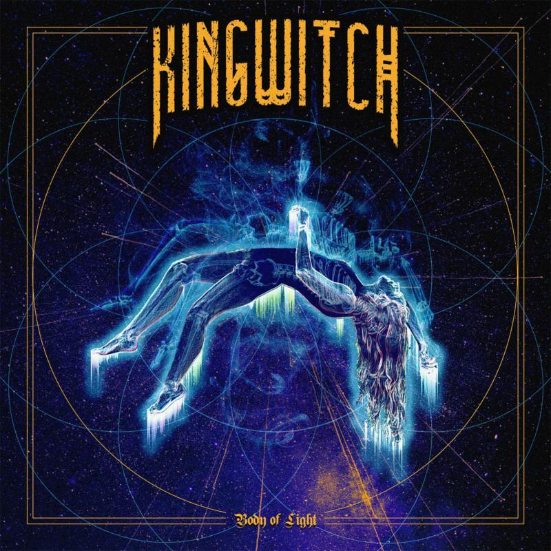 King Witch - Body of Light - Double Lp