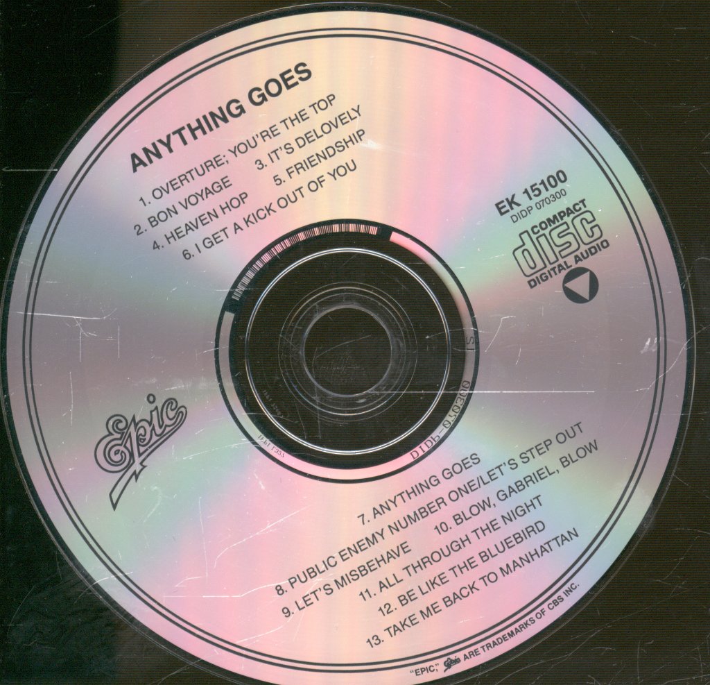 Various Artists - Anything Goes - Cd